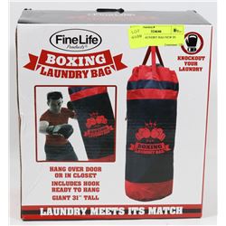 BOXING LAUNDRY BAG NEW IN BOX.