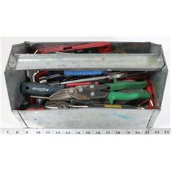 TOOL BOX WITH TOOLS