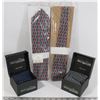 Image 1 : LOT OF 4 BRAND NEW SILK TIES.
