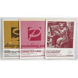 SET OF 3 VINTAGE GRUMBACHER