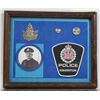 Image 1 : EDMONTON CITY POLICE DISPLAY