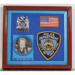 NEW YORK POLICE DEPARTMENT DISPLAY