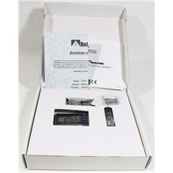 NEW DELTA TRAX MODEL 12213 REFRIGERATOR/FREEZER