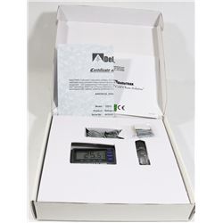 NEW DELTA TRAX MODEL 12213 REFRIGERATOR/FREEZER