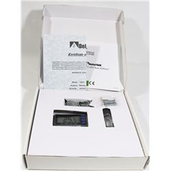 NEW DELTA TRAX MODEL 12213 REFRIGERATOR/FREEZER