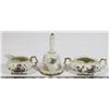 Image 1 : LOT OF ANTIQUE PORCELAIN MID CENTURY CREAM & SUGAR