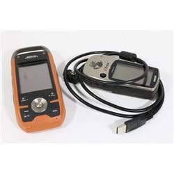 GARMIN ETREX VISTA GPS & MAGELLAN TRITON 2000 GPS.