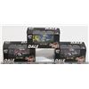 Image 1 : LOT OF 3 NEW IN BOX PIT STOP 1:64 SCALE DALE