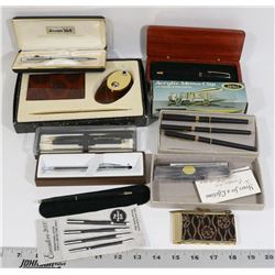 VINTAGE PEN SETS ANSON CANADIAN AIR