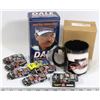 Image 1 : LOT OF DALE EARNHARDT COLLECTIBLES