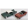 Image 1 : 1957 DIE CAST 1:24 SCALE DIE CAST CAR WITH 1968