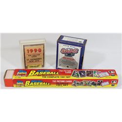 UPPER DECK BASEBALL 1991 FINAL EDITION BOX SET