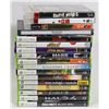 Image 1 : LOT OF XBOX 360 AND PS3 GAMES.