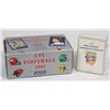 Image 1 : COMPLETE BOX SET OF 1991 CFL FOOTBALL CARDS (220