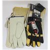 Image 1 : 4 NEW WITH TAGS WORK GLOVES.