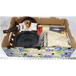 LOT OF NEW HOUSEHOLD ITEMS.