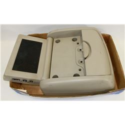 CAR / VEHICLE HEADREST T.V. SCREEN