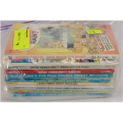 BAG OF VINTAGE ARCHIE COMICS AND FAMILY CIRCUS