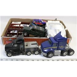 FLAT OF ASSORTED CARS