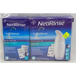 BAG OF NETIRINSE NASAL AND SINUS IRRIGATION KIT