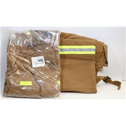 2 BULWARK XL FR COVERALLS