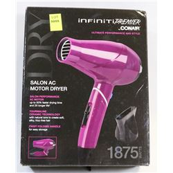 INFINITY PREMIER BY CONAIR SALON AC MOTOR DRYER
