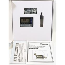 NEW DELTA TRAX MODEL 12213 REFRIGERATOR/FREEZER