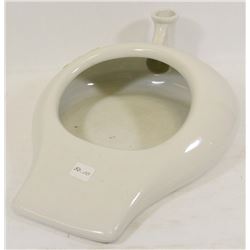 VINTAGE BED PAN