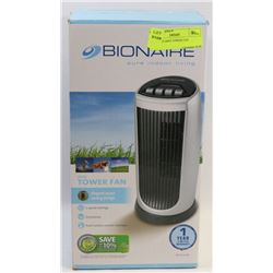 BIONAIRE MINI TOWER FAN