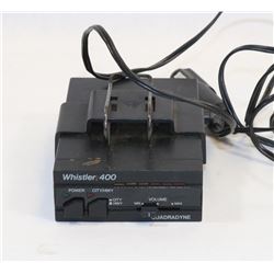WHISTLER 400 RADAR DETECTOR