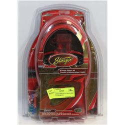 HIGHER PERFORMANCE CAR AUDIO 8 GAUGE POWER KIT
