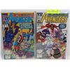 Image 1 : LOT OF 2 AVENGERS COMICS,#311 AND #312