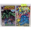 Image 1 : LOT OF 2 COMICS, 2099 UNLIMITED #1 AND X-MEN #1