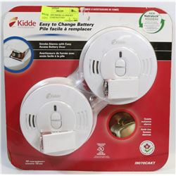 SET OF TWO KIDDE SMOKE ALARMS