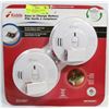 Image 1 : SET OF TWO KIDDE SMOKE ALARMS