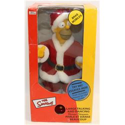LARGE TALKING AND DANCING HOMER SIMPSON
