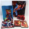 Image 1 : SPIDERMAN MOVIE, 5 BOOKS, METAL PICTURE, AND