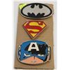 Image 1 : LOT OF 3 NEW LICENSED BELT BUCKLES, BATMAN,