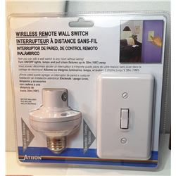 1)  NEW FACTORY SEALED WIRELESS REMOTE