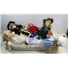 Image 1 : ASSORTMENT OF 7 DOLLS