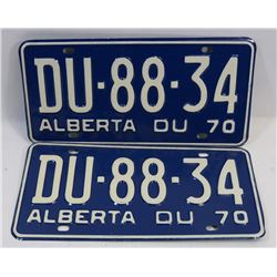 LOT OF 2, BRAND NEW OLD STOCK MATCHING 1970