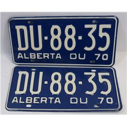 LOT OF 2, BRAND NEW OLD STOCK MATCHING 1968