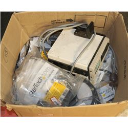 CAMINO 427 PRINTER AND ASSORTED CABLES