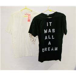 LOR OF 2 LARGE SHIRTS INCL PUSCH WHITE AND