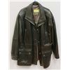 Image 1 : MEN'S LEATHER JACKET SIZE 44, ANDRE BRAND, MADE IN