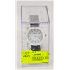 Image 1 : NEW SHAGWEAR WATCH, WHITE FACE, SAILBOAT STRAP