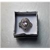 Image 1 : 3)  VICTORIAN INSPIRED PINK & WHITE TOPAZ
