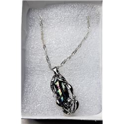 10)  NATURAL BLACK FRESHWATER PEARL