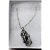 Image 1 : 10)  NATURAL BLACK FRESHWATER PEARL