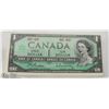 Image 1 : CANADIAN 1 DOLLAR CENTENNIAL  BANK NOTE